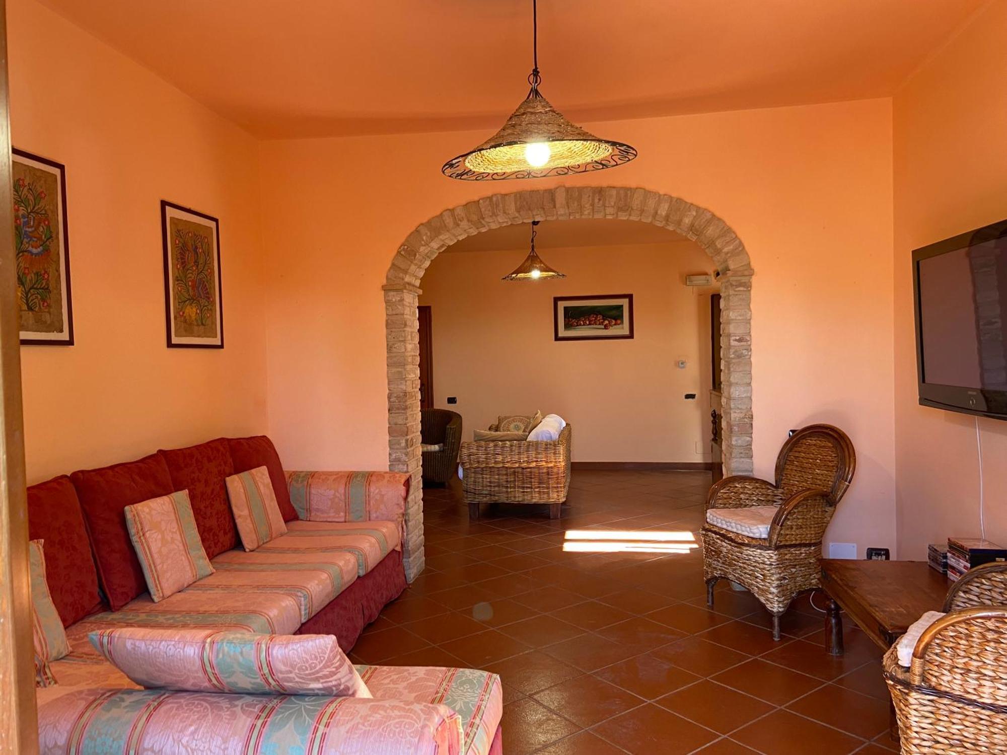 شقة Casa Vacanze Cristina - Holiday House ريباترانسوني المظهر الخارجي الصورة